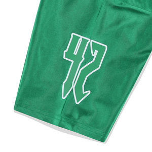 Streetwear personnalisé de luxe coupe boxy à épaules tombantes maillot de football en maille graphique de sublimation vintage maillot de football nouveau design - Product Image 6