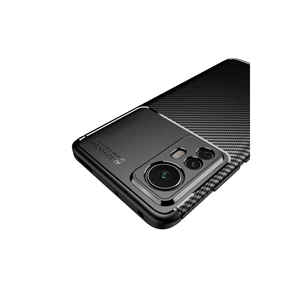 Funda de Silicona Premium Negra Netzy SAFA para Xiaomi Mi 12 7 Plus 11Pro 14 Plus - Cubierta Protectora Trasera - Product Image 5