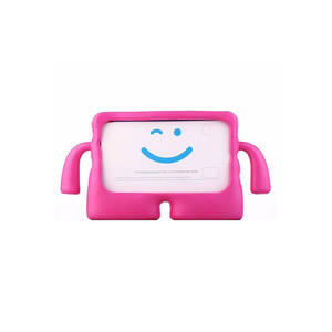 Étui support pour stylet Netzy IBuy pour Samsung Galaxy Tab A9 Plus, coque de protection antichoc rose foncé en TPU et PC pour tablette - Product Image 1