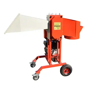 Gasoline Wood Chipper/Shredder for Efficient Wood Chipping Process DE-80G fast shipping to Europe