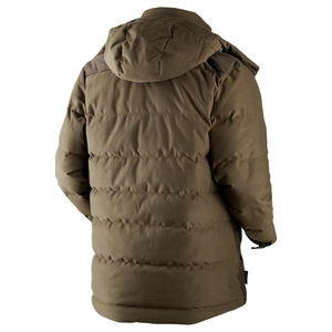 Vestes pour hommes imperméables avec doublure en polaire, capuche amovible, coupe-vent, impression personnalisée OEM, saison automne, camouflage, vestes de chasse - Product Image 6