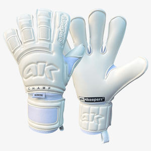 Gants de gardien de but en cuir de qualité supérieure personnalisables avec prise en latex confortable en cuir et en latex pour les sports d'extérieur - Product Image 6