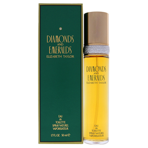Elizabeth Taylor diamanti e smeraldi da donna 1.7 oz Spray squisito profumo femminile - Product Image 1