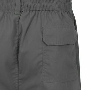 Short taille moyenne respirant en tissu de coton pour hommes Heavy Duty New Cargo Pocket Design Streetwear Hip Hop Style Solid Summer - Product Image 6