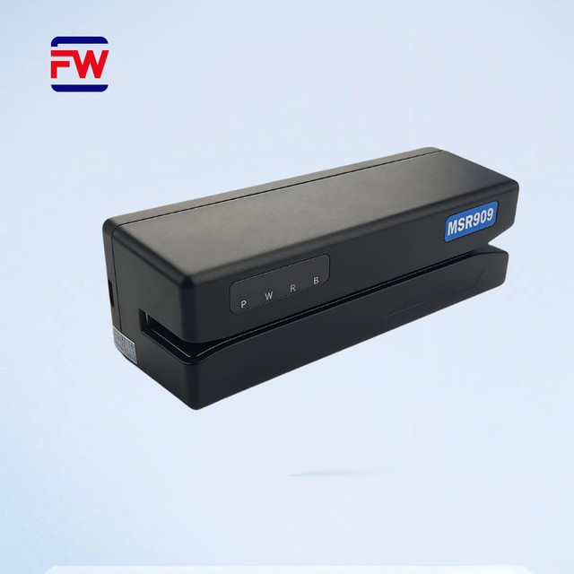 Portable MSR909 Magnetic Card & Passbook Reader Writer Encoder USB 3 Track Magnetic Stripe Reader