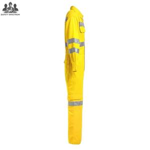 Overoles de Trabajo Profesionales de Poliéster, Impermeables, Transpirables y de Secado Rápido, Unisex, de Seguridad, para Uso Industrial y de Construcción - Product Image 5