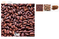 Meilleurs fèves de cacao torréfiées Ariba, qualité supérieure, 50 kg, qualité alimentaire