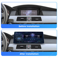 Reproductor Multimedia para Automóvil MEKEDE con Pantalla Táctil Android, Resolución de 2400*900, Qualcomm 668 680 685, Radio Estéreo para Automóvil, para BMW Serie 5 E60 E61