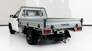 Toyota Hilux Workmate 2024, 2.7L GUN126R SR, Cabina Simple, Chasis, 2 Puertas, Transmisión Automática Deportiva de 6 Velocidades, 4x4, 2.8DT, Tracción Trasera, Volante a la Derecha - Product Image 3