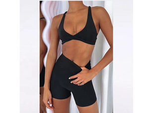 Sujetador deportivo para mujer con logotipo personalizado, precio de reventa de alta calidad, ropa deportiva para gimnasio, ropa deportiva ligera y transpirable de talla grande para mujer - Product Image 3