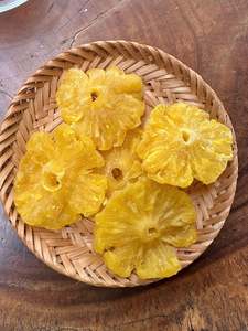 MEILLEUR PRIX Blue Lotus 2025 Ananas séché de qualité supérieure Goût tropical Collation Riche en fibres Vitamines pour la famille - Product Image 3