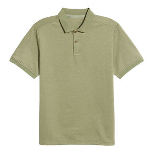 Lona de Alta Calidad para Camisas de Hombre, Diseño Sólido, Transpirable, Tallas Grandes, Cómoda, con Logotipo Personalizado - Product Image 5