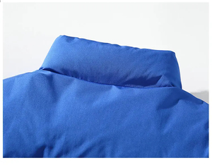 Veste d'hiver matelassée surdimensionnée de style streetwear |   Veste à bulles pour hommes et femmes |   Parka rembourré de duvet de canard blanc |   Résistant à l'eau, écologique - Product Image 4