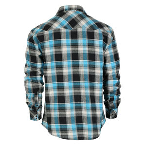 เสื้อเชิ้ตผ้าสักหลาดผู้ชาย วัสดุทนทาน มีจำหน่ายในราคาขายส่ง รับตัดตามสั่ง เสื้อเชิ้ตผ้าสักหลาดผู้ชายกันยับ คุณภาพพรีเมียม - Product Image 2