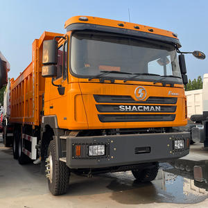 Hohe Tragfähigkeit Brandneuer Shacman F3000 6 X4 430 PS Muldenkipper Shacman F3000 Cargo Truck für Afrika - Product Image 3