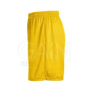Pantalones Cortos Deportivos de Malla con Diseño Nuevo, Logotipo Personalizado, Casuales, para Gimnasio, de Poliéster, Transpirables, para Verano, para Hombre - Product Image 4