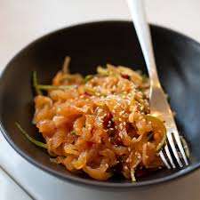 แมงกะพรุนหั่นบางๆที่มีรสกิมจิ | คุณภาพสูงเพื่อการส่งออก - Product Image 3