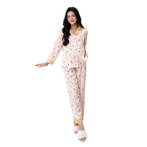 Ropa de Maternidad de Seda de Perla de Alta Calidad, Fresca y Cómoda, Absorbente de Sudor, Precio al por Mayor-B728 - Product Image 1