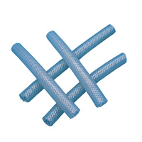 Funda de Cable Trenzada de Silicona de Alta Temperatura, Protector de Cable Flexible y Aislante para Automoción, Industria, Electrónica Doméstica, 1KV