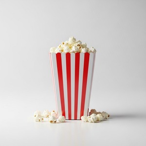 Vente flash pop-corn frais type champignon papillon pour éclater approvisionnement en gros snack sain OEM marque privée prêt - Product Image 1