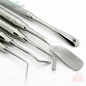 Ensemble d'Élévateurs Périostraux de Haute Qualité Instruments Chirurgicaux Implantaires Standard Approuvés CE ISO - Product Image 4