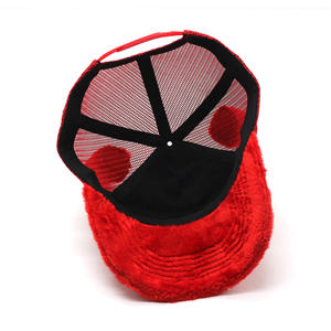 Gorras de Béisbol de Terciopelo Personalizadas de 5 Paneles, Estilo Deportivo, con Malla, Fabricante de Gorras, Moda 2025 - Product Image 6