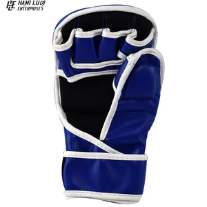 High Quality Fighting Wining <b>Gloves</b> Wholesale Martial Arts MMA <b>Gloves</b> Customized Size 16OZ Pu Leather - Product Image 3