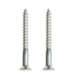 Flat Head Wood Screw Top Sale Zinc Plated Hardware <b>Fasteners</b> Joint Connector Bolt for Cabinet Iso Certification From Vietnam - Product Image 6
