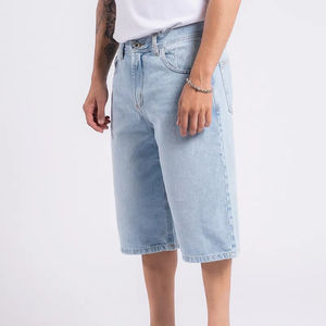 High Quality Custom <b>Men</b> <b>Jean</b> Shorts Breathable Fit Baggy Jorts Manufacturers Denim Vintage Summer Outdoor Short <b>Jeans</b> for <b>Men</b> - Product Image 6