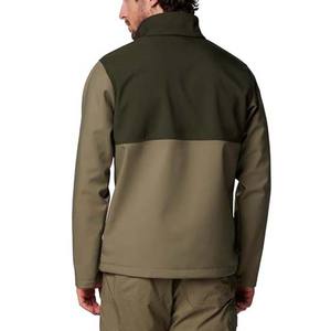 New Arrival Custom Autumn Causal <b>Thin</b> Breathable Windproof Soft Shell <b>Jacket</b> <b>Waterproof</b> Outdoor Hoodless Men <b>Jackets</b> - Product Image 2