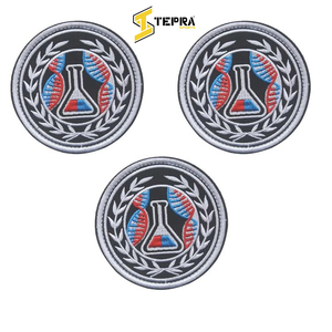 Le Pakistan a fait des patchs de broderie de meilleur fournisseur de conception la plus récente de vente chaude PAR TEPRA SPORTS - Product Image 3