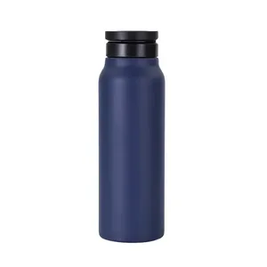 Bouteille d'eau isolée en acier inoxydable de 720ml 24oz avec couvercle à fermeture magnétique - Product Image 5
