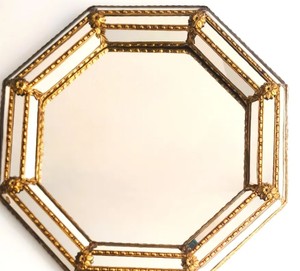 Spectacular <b>octagonal</b> Venetian <b>mirror</b> - Product Image 3