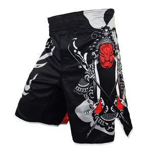 Pantalones cortos de boxeo profesionales para hombre al mejor precio al por mayor ropa deportiva MMA de alta calidad para adultos nuevo estilo con servicio OEM - Product Image 2
