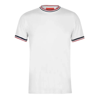 T-shirts pour hommes grande taille 100% coton, col rond, décontractés, manches longues, respirants, séchage rapide, épaules tombantes, coupe régulière, haute qualité