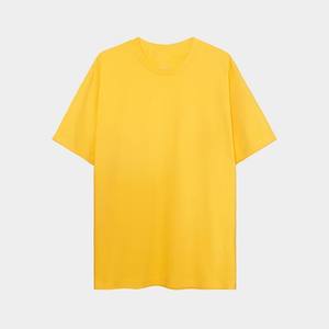 Logotipo personalizado de alta calidad de verano causal moda de moda al por mayor de lujo unisex o cuello en blanco de manga corta talla grande camiseta de los hombres - Product Image 4