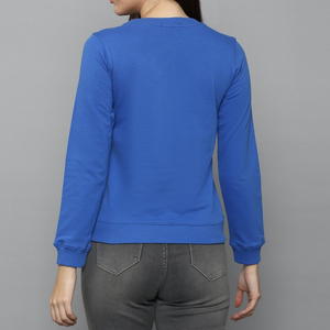 2025 cuello redondo mujeres moda mujeres sudaderas nueva llegada alta calidad transpirable mujeres sudadera OEM ODM mantenido - Product Image 3