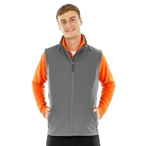 Gilet Softshell a 2 Strati Sostenibile in Materiale Riciclato per Gadget Promozionali e Polo - Product Image 1