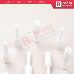BCP049 10 Piezas de Cuerda de Repuesto para Mecanismo de Elevalunas Tipo BCP049 - Product Image 3