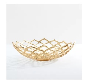 Cuenco de frutas de latón, diseño moderno, tamaño personalizado, cuenco de latón de lujo para dulces y chocolate a bajo precio - Product Image 6