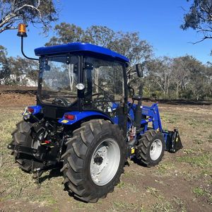 Venta al por mayor nuevo tractor 75HP Lovol 2024 TB754, tractor de ruedas con cargador frontal a la venta - Product Image 6