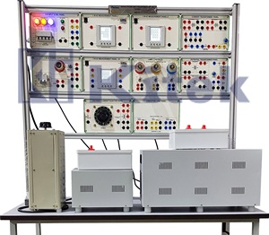Nouveau matériel pédagogique Kitek, modèle de formation en mesure des paramètres électriques métalliques KEE-10 pour les stagiaires - Product Image 4