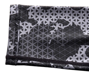 Nouvel arrivage de leggings de yoga pour hommes, taille élastique, confortable, spandex, polyester, pantalon à motif solide, top ventes - Product Image 3