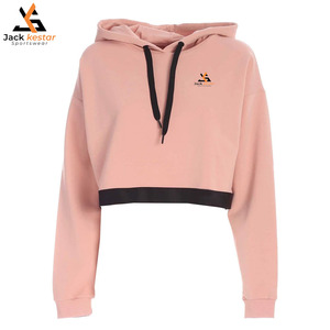 Top corto suave con mangas largas, sudadera informal perfecta para uso diario, sudadera con capucha al por mayor para mujer, jersey con capucha - Product Image 4
