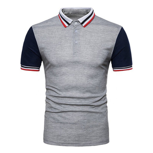 Polos de logotipo personalizado de alta calidad que son transpirables y elegantes, incluyendo mangas cortas, algodón original transpirable - Product Image 6