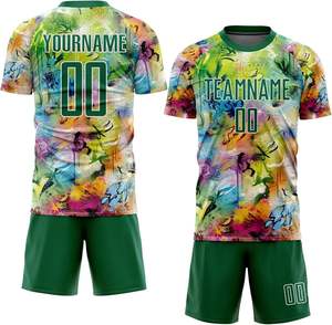 Vêtements de sport d'entraînement Maillot de football Chemises de football Vêtements de football uniformes - Product Image 1