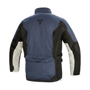 Veste de tourisme longue professionnelle avec textile résistant aux intempéries, veste de tourisme longue en textile pour hommes, fabricant direct d'usine - Product Image 2