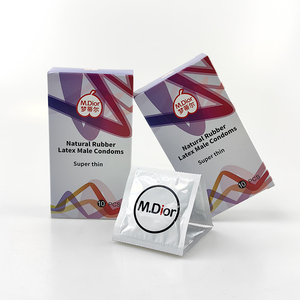 OEM-Fabrik aus Natur <span class=keywords><strong>latex</strong></span> Kondome Ultra dünnes Kondom - Product Image 6