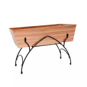 High Quality Metal Floor Planter Quality Grade Decorative Planter Metal Planter Flower Pot Bulk Supplies From Indian Exporter - Product Image 5
