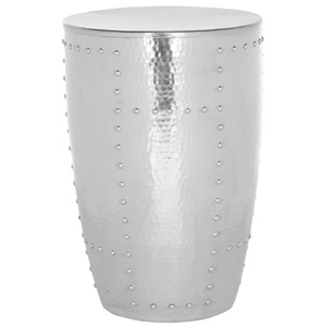 โต๊ะเหล็กหินอ่อนมุมด้านบนสไตล์โมเดิร์นแบบพรีเมียมโต๊ะทรงกลมโต๊ะท้ายโต๊ะสำหรับบ้านและโรงแรมเฟอร์นิเจอร์ - Product Image 6